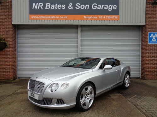 Bentley Continental  GT MDS