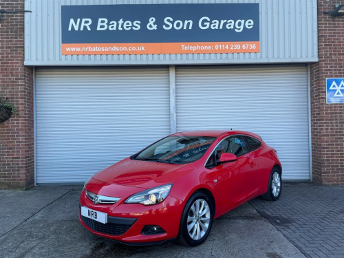 Vauxhall Astra  GTC SRI S/S