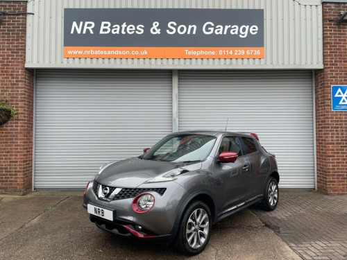 Nissan Juke TEKNA DIG-T