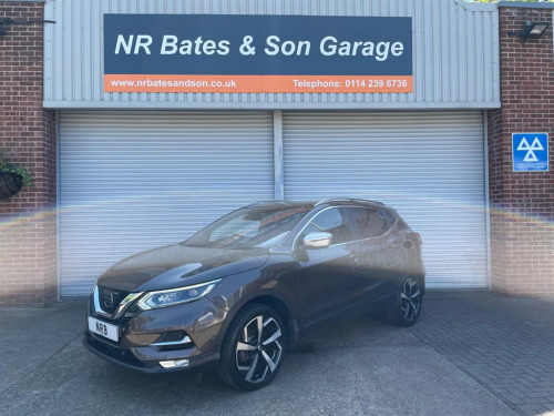 Nissan Qashqai DCI TEKNA PLUS