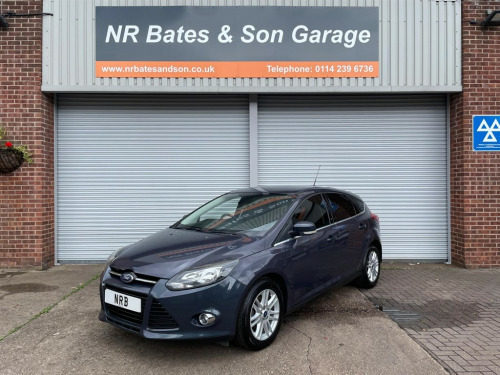 Ford Focus TITANIUM