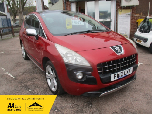 Peugeot 3008 Crossover  HDI ALLURE