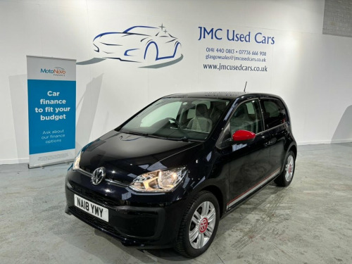 Volkswagen up!  1.0 UP BY BEATS 5d 60 BHP DAB RADIO, PART LEATHER 