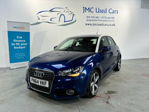 Audi A1  1.4 SPORTBACK TFSI SPORT 5d 138 BHP 1YR MOT £