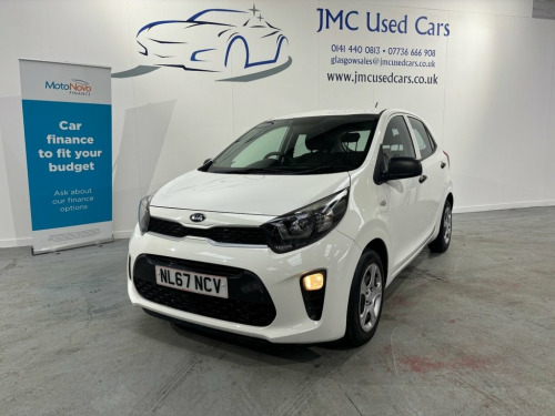 Kia Picanto  1.0 1 5d 66 BHP AUTO LIGHTS, AUX IN, MEDIA CONNECT