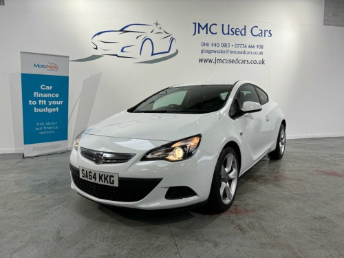 Vauxhall Astra GTC  1.4T 16V Sport Coupe 3dr Petrol Manual Euro 5 (s/s