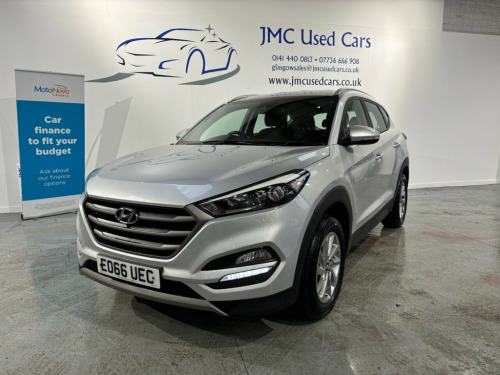 Hyundai Tucson  1.6 GDi Blue Drive SE SUV 5dr Petrol Manual Euro 6