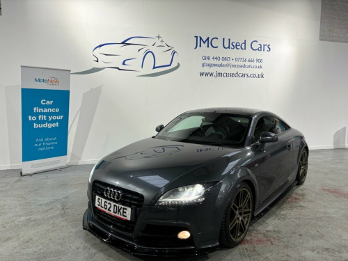 Audi TT  2.0 TDI Black Edition Coupe 3dr Diesel Manual quat