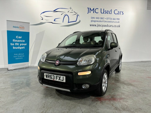 Fiat Panda  1.3 MultiJet 4x4 Hatchback 5dr Diesel Manual Euro 