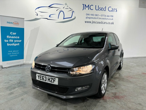 Volkswagen Polo  1.2 Match Edition Hatchback 3dr Petrol Manual Euro