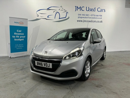 Peugeot 208  1.2 PureTech Active Hatchback 5dr Petrol Manual Eu