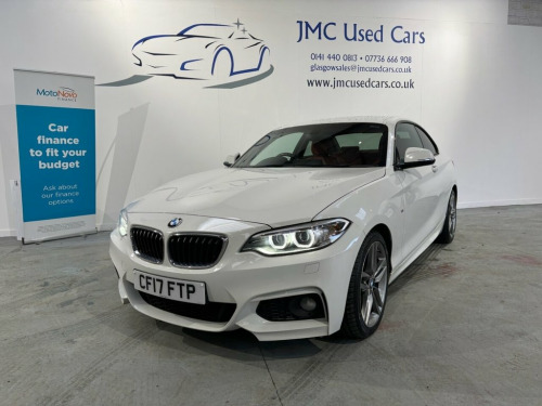 BMW 2 Series  2.0 220d M Sport Coupe 2dr Diesel Auto Euro 6 (s/s