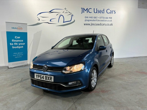 Volkswagen Polo  1.0 BlueMotion Tech SE Hatchback 5dr Petrol Manual