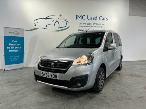 Peugeot Partner  1.61l 5d 75 BHP AIR CON LOW RATE FINANCE AVAILABLE