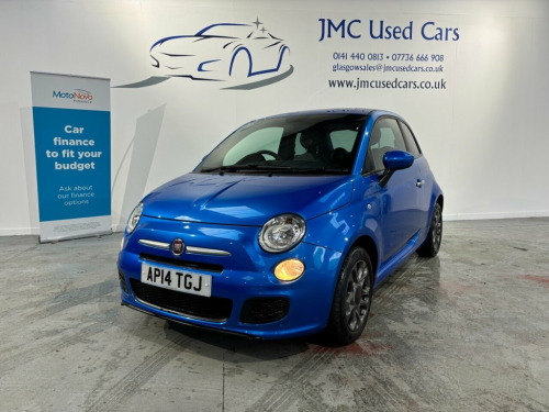 Fiat 500  1.2 S Hatchback 3dr Petrol Manual Euro 6 (s/s) (69