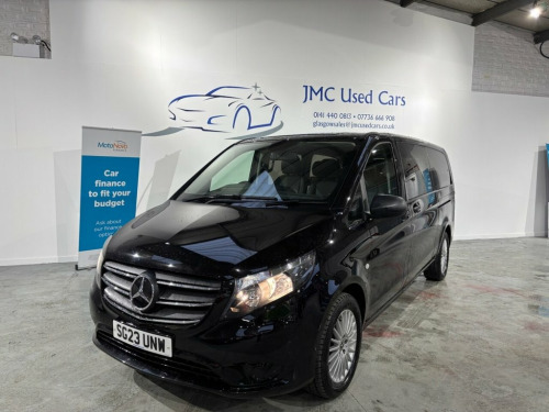 Mercedes-Benz Vito  2.0 119 CDI SELECT Tourer Double Cab 5dr Diesel G-