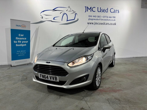 Ford Fiesta  1.0T EcoBoost Titanium Hatchback 5dr Petrol Manual