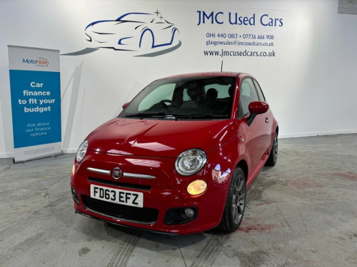 Fiat 500  1.2 S Hatchback 3dr Petrol Manual Euro 5 (s/s) (69