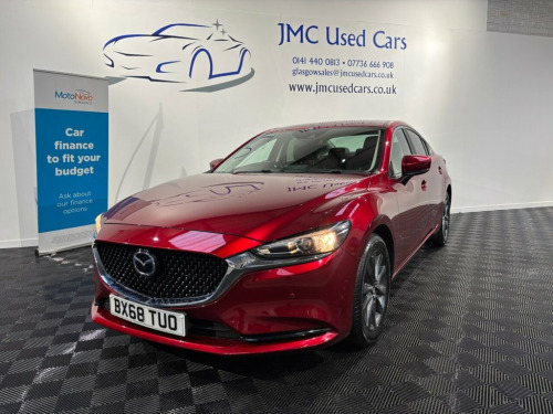 Mazda Mazda6  2.0 SKYACTIV-G SE-L Lux Nav+ Saloon 4dr Petrol Man