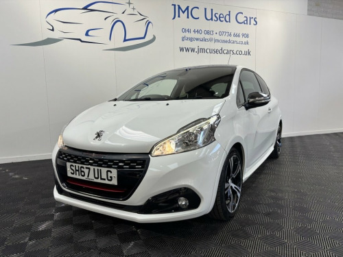 Peugeot 208  1.6 THP GTi Prestige Hatchback 3dr Petrol Manual E