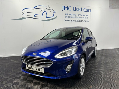 Ford Fiesta  1.0T EcoBoost Titanium Hatchback 5dr Petrol Manual