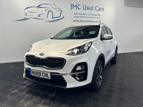 Kia Sportage  1.6 T-GDi 2 SUV 5dr Petrol Manual AWD Euro 6 (s/s)