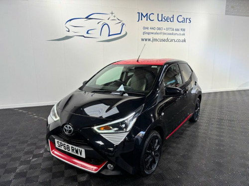 Toyota AYGO  1.0 VVT-i x-press Hatchback 5dr Petrol Manual Euro