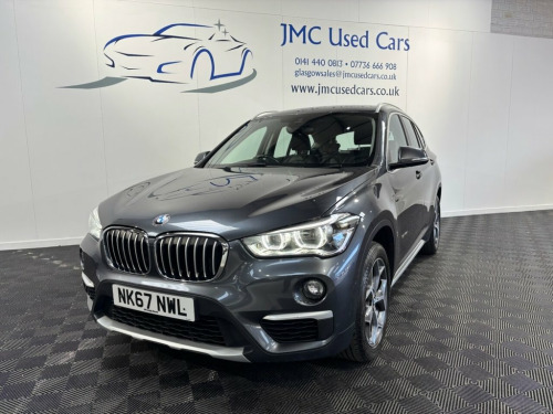 BMW X1  2.0 18d xLine SUV 5dr Diesel Manual sDrive Euro 6 