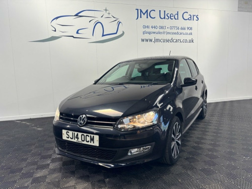 Volkswagen Polo  1.2 Match Edition Hatchback 5dr Petrol Manual Euro