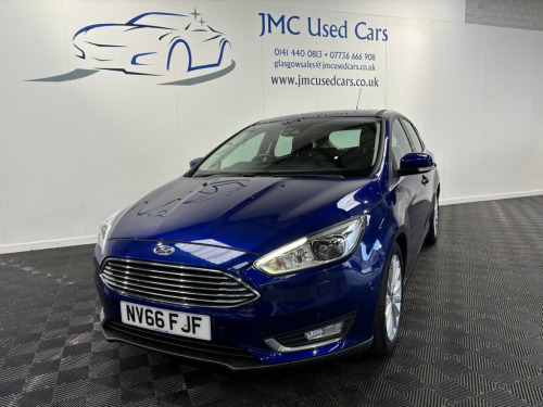 Ford Focus  1.5T EcoBoost Titanium X Hatchback 5dr Petrol Manu