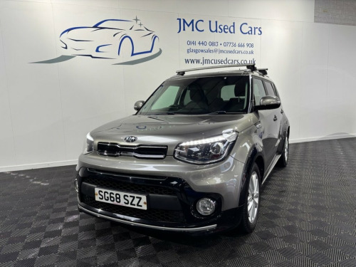 Kia Soul  1.6 CRDi 2 SUV 5dr Diesel DCT Euro 6 (134 bhp) 1 Y