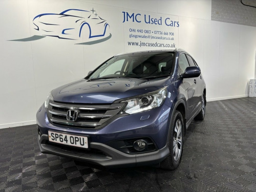 Honda CR-V  2.2 i-DTEC EX SUV 5dr Diesel Auto 4WD Euro 5 (150 