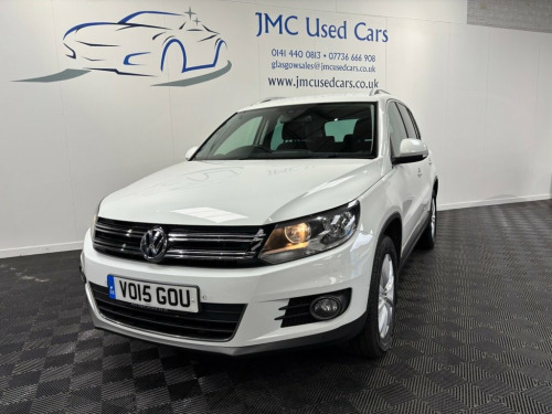 Volkswagen Tiguan  2.0 TDI BlueMotion Tech Match SUV 5dr Diesel DSG 4