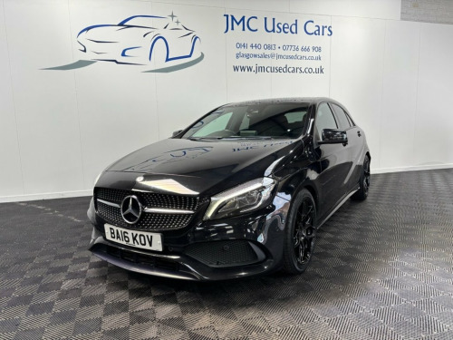 Mercedes-Benz A-Class  2.1 A200d AMG Line (Premium) Hatchback 5dr Diesel 