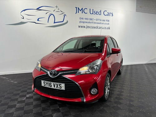 Toyota Yaris  1.33 Dual VVT-i Icon Hatchback 5dr Petrol Manual E