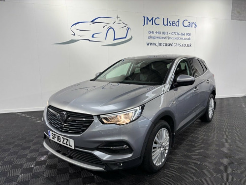 Vauxhall Grandland X  1.2 Turbo Sport Nav SUV 5dr Petrol Manual Euro 6 (