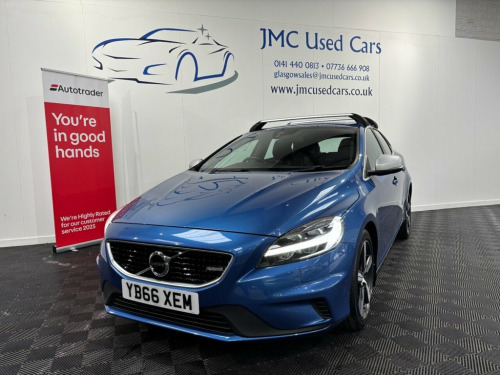 Volvo V40  2.0 T2 R-Design Hatchback 5dr Petrol Manual Euro 6