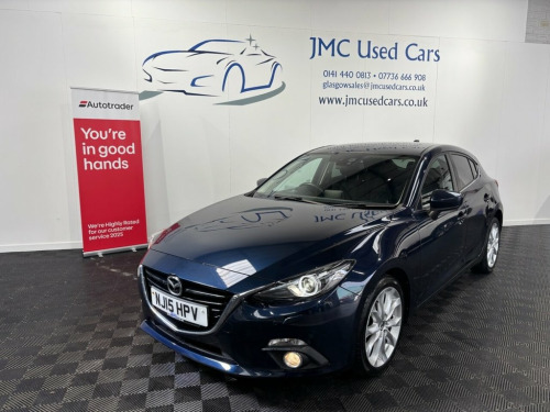 Mazda Mazda3  2.0 SKYACTIV-G Sport Nav Hatchback 5dr Petrol Manu