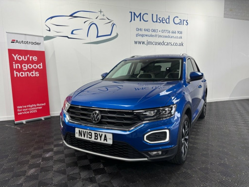 Volkswagen T-ROC  1.0 TSI SEL SUV 5dr Petrol Manual Euro 6 (s/s) (11