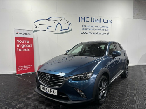 Mazda CX-3  2.0 SKYACTIV-G Sport Nav SUV 5dr Petrol Manual Eur