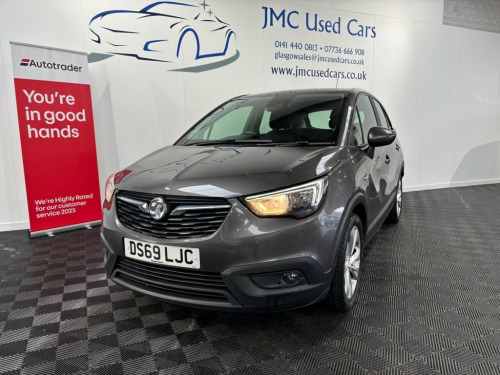 Vauxhall Crossland X  1.2 SE SUV 5dr Petrol Manual Euro 6 (83 ps) LOW RA