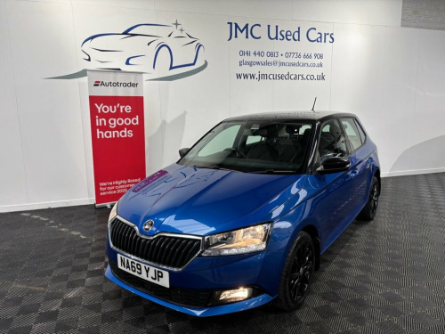 Skoda Fabia  1.0 TSI Colour Edition Hatchback 5dr Petrol Manual