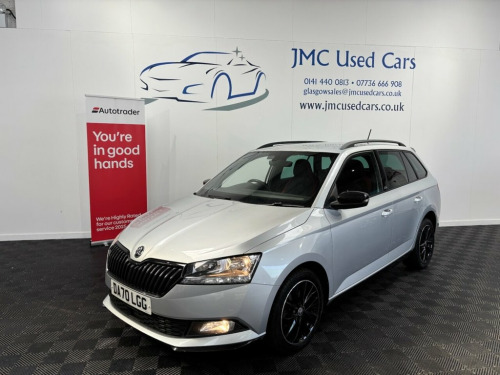 Skoda Fabia  1.0 TSI Monte Carlo Estate 5dr Petrol Manual Euro 