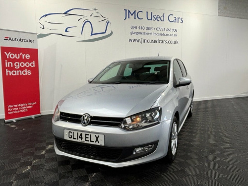 Volkswagen Polo  1.2 Match Edition Hatchback 5dr Petrol Manual Euro