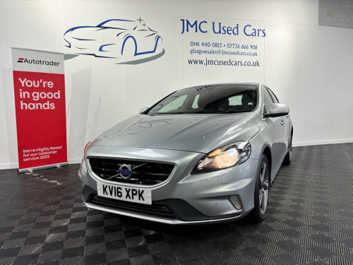 Volvo V40  2.0 D2 R-Design Nav Hatchback 5dr Diesel Manual Eu