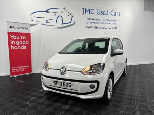 Volkswagen up!  1.0 High up! Hatchback 3dr Petrol Manual Euro 5 (7
