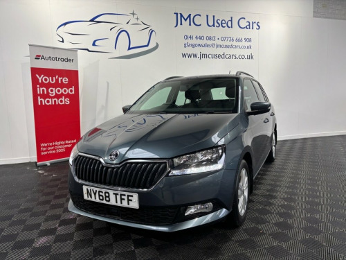 Skoda Fabia  1.0 SE Estate 5dr Petrol Manual Euro 6 (s/s) (75 p