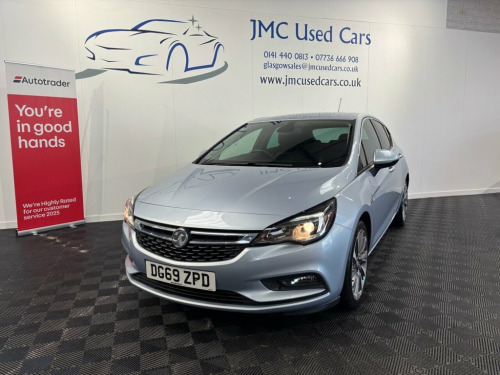 Vauxhall Astra  1.4i Turbo Griffin Hatchback 5dr Petrol Auto Euro 