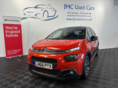 Citroen C3  1.2 PureTech Flair Hatchback 5dr Petrol Manual Eur