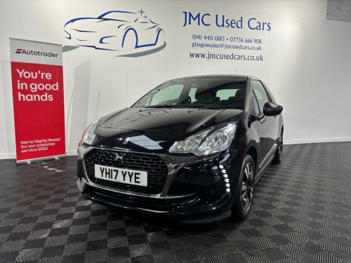 DS DS 3  1.2 PureTech Chic Hatchback 3dr Petrol Manual Euro